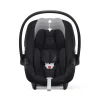 Poussette duo melio carbon 6 dune grey avec siège auto aton b2 i-size