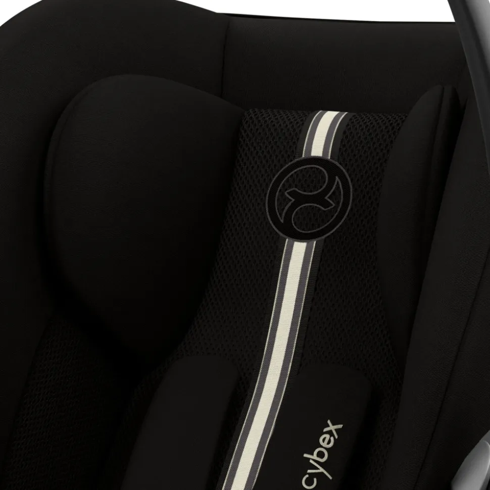 Poussette duo melio carbon 6 magic black avec siège auto cloud g3 i-size tissu plus
