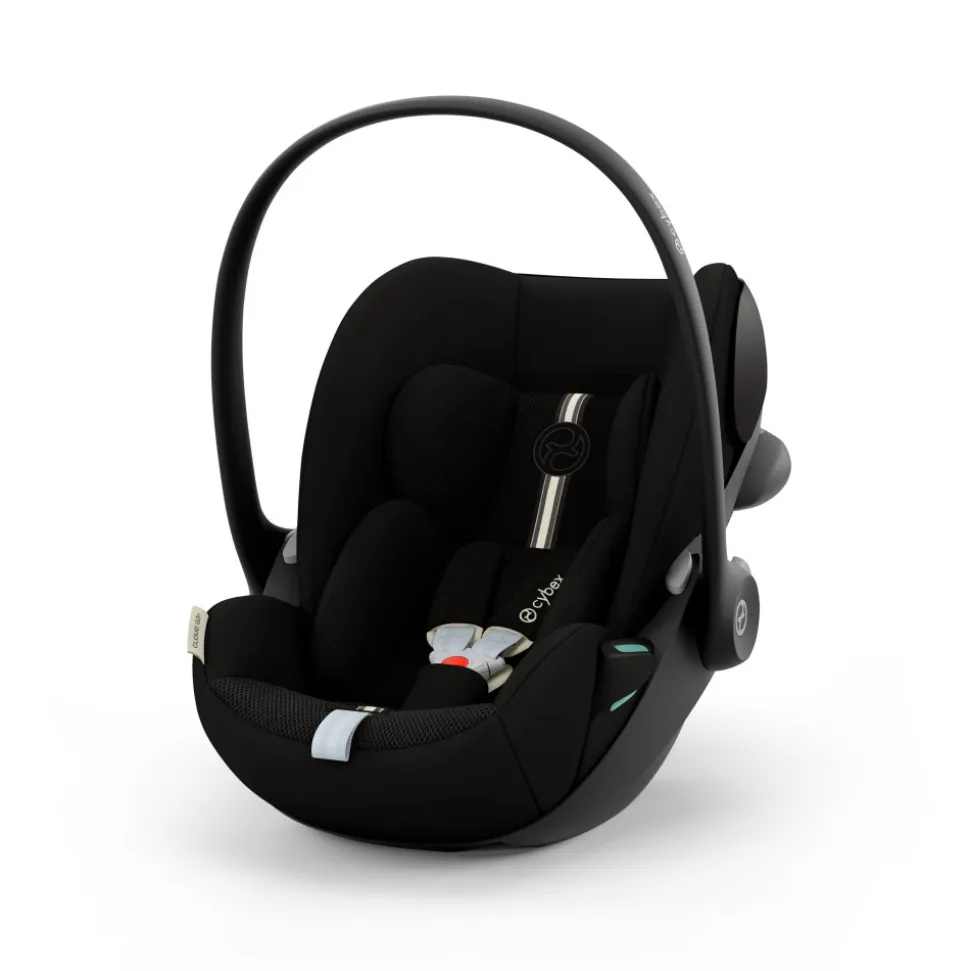 Poussette duo melio carbon 6 magic black avec siège auto cloud g3 i-size tissu plus
