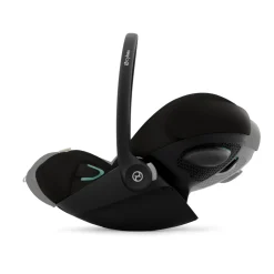 Poussette duo melio carbon 6 magic black avec siège auto cloud g3 i-size tissu plus