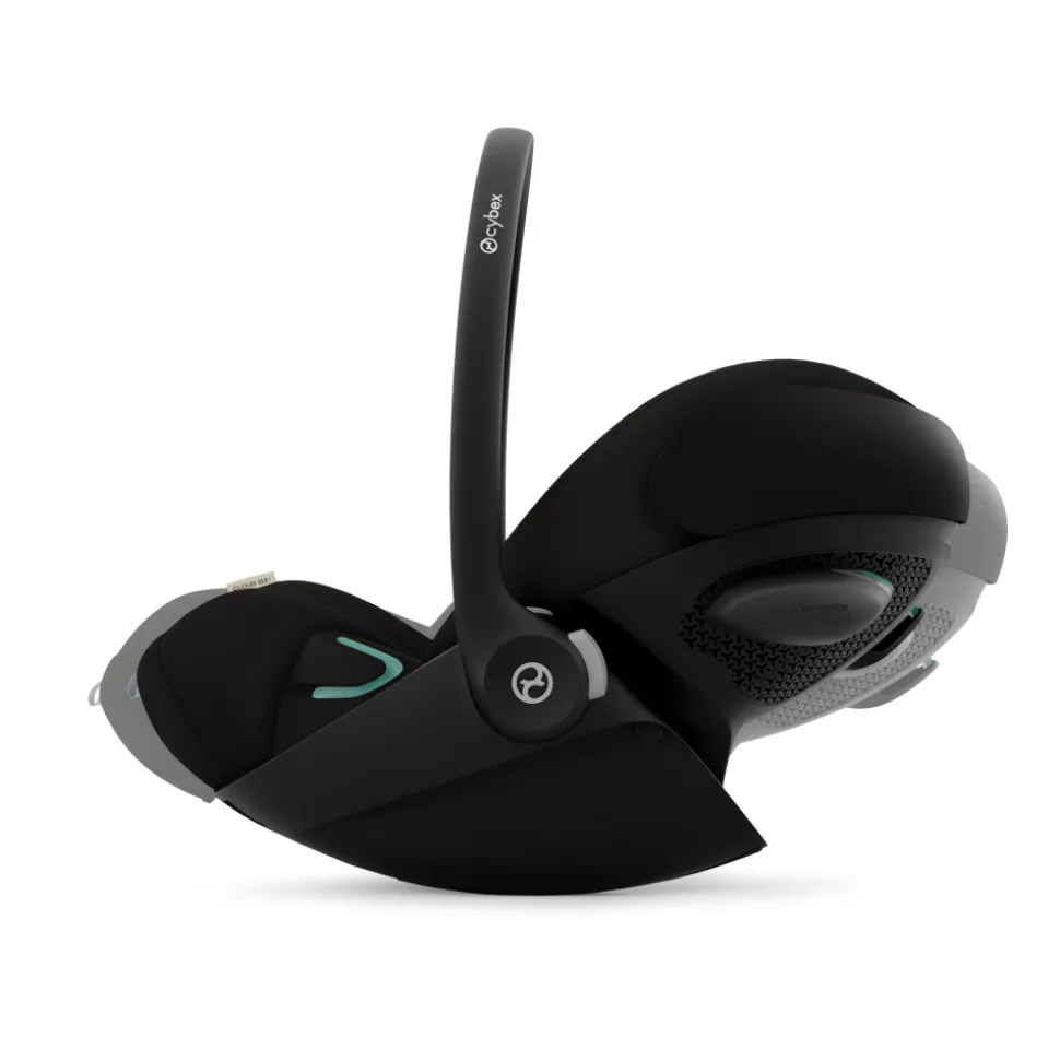 Poussette duo melio carbon 6 magic black avec siège auto cloud g3 i-size tissu plus