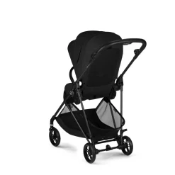 Poussette duo melio carbon 6 magic black avec siège auto cloud g i-size