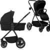 Poussette duo meril + nacelle black onyx