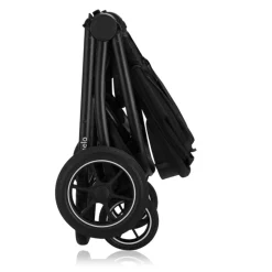 Poussette duo meril + nacelle black onyx