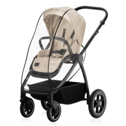 Poussette duo meril + nacelle beige sand