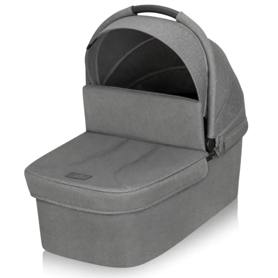 Poussette duo meril + nacelle grey stone