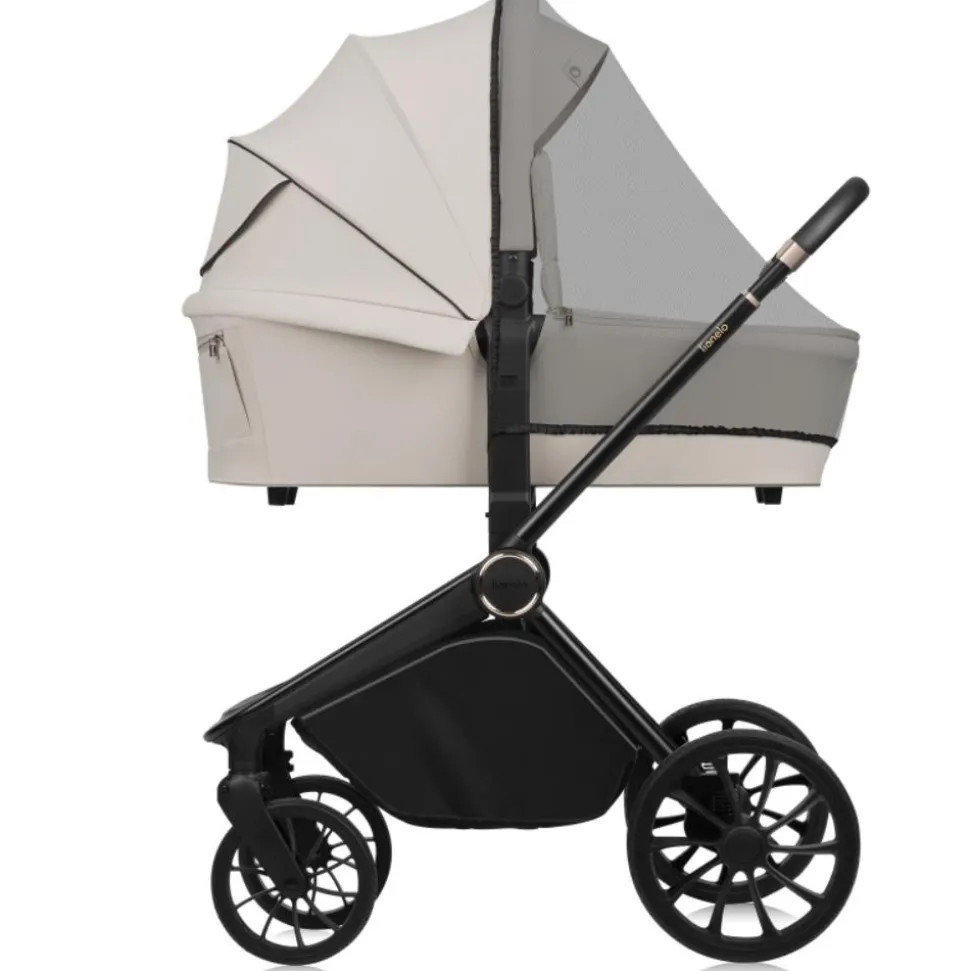 Poussette duo mika plus beige sand