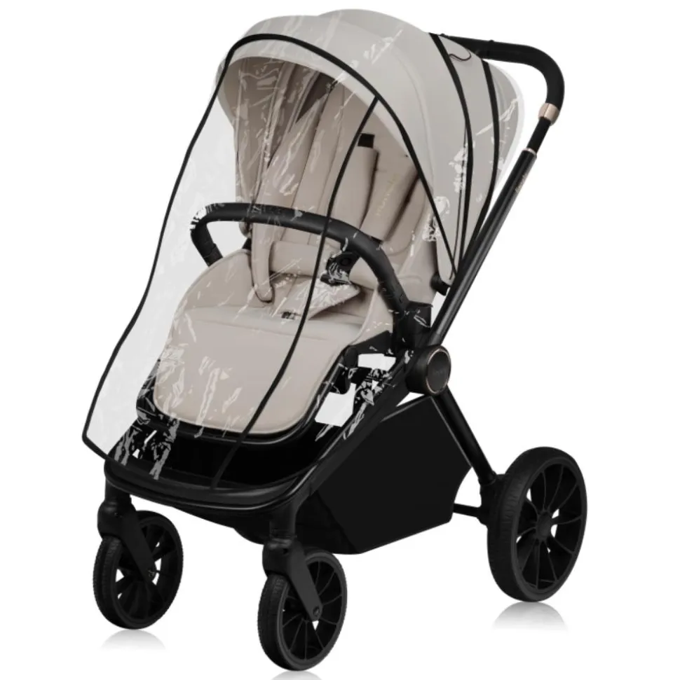 Poussette duo mika plus beige sand