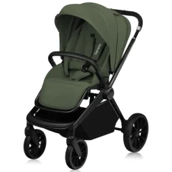Poussette duo mika plus green olive