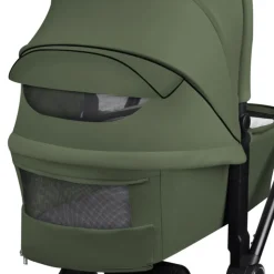 Poussette duo mika plus green olive