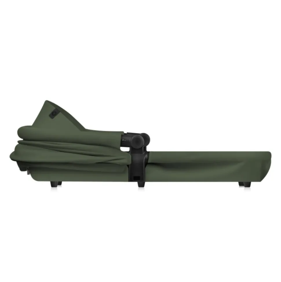 Poussette duo mika plus green olive