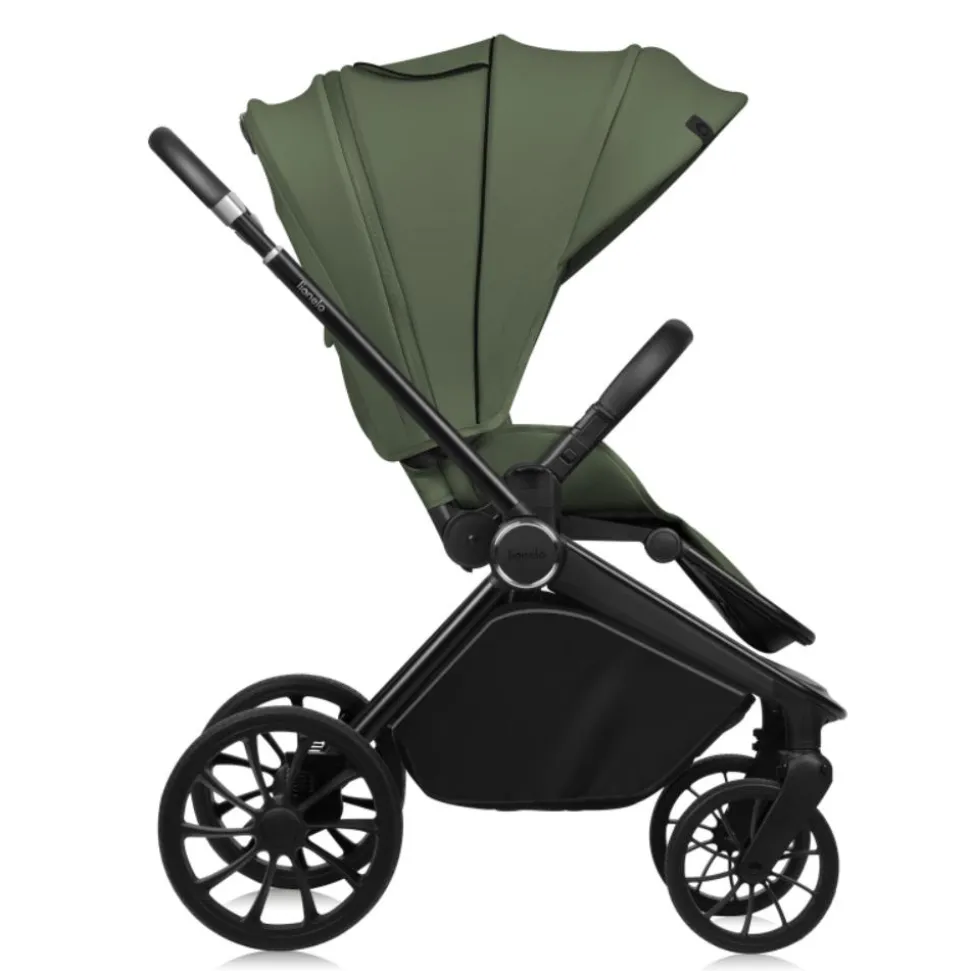 Poussette duo mika plus green olive