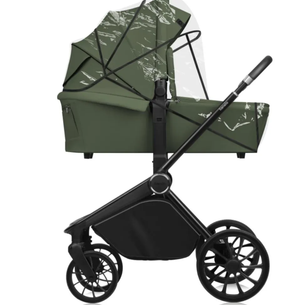Poussette duo mika plus green olive