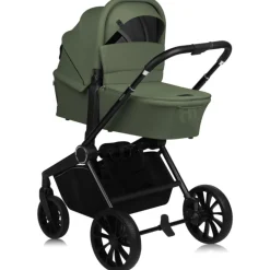 Poussette duo mika plus green olive