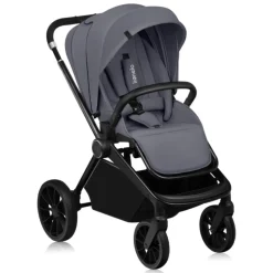 Poussette duo mika plus grey stone