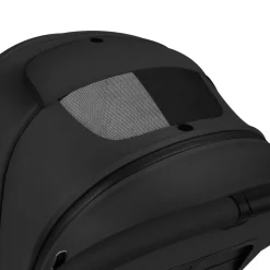 Poussette duo mika plus + nacelle black onyx
