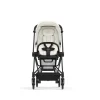 Poussette duo mios 3 off white châssis matt black + cloud t i-size