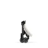 Poussette duo mios 3 off white châssis chrome black + cloud t i-size