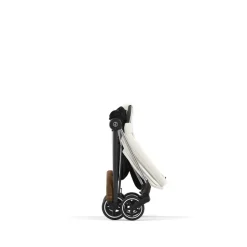 Poussette duo mios 3 off white châssis chrome brown + cloud t i-size
