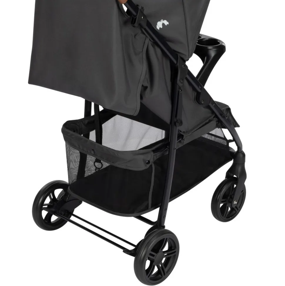Poussette duo misty mineral graphite