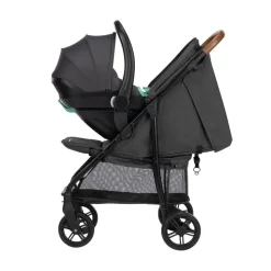 Poussette duo misty mineral graphite