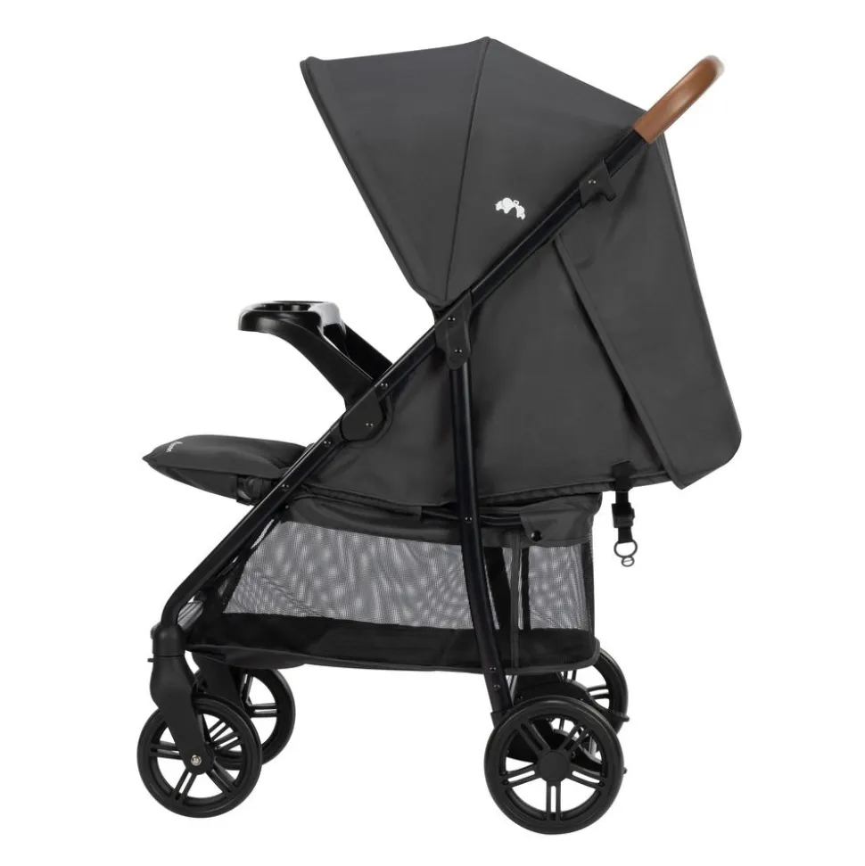 Poussette duo misty mineral graphite