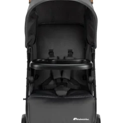 Poussette duo misty mineral graphite