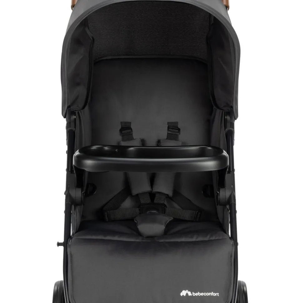 Poussette duo misty mineral graphite