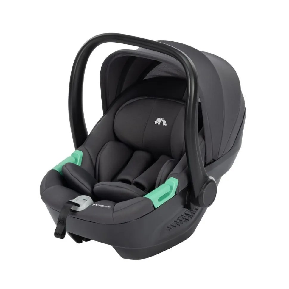 Poussette duo misty mineral graphite