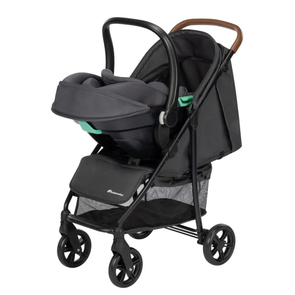 Poussette duo misty mineral graphite