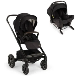 Poussette duo mixx next element + siège auto pipa urbn caviar - collection bmw