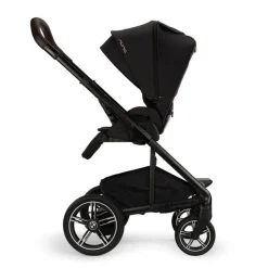 Poussette duo mixx next element + siège auto pipa urbn caviar - collection bmw