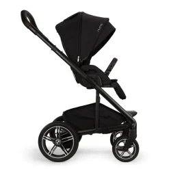 Poussette duo mixx next element + siège auto pipa next caviar - collection bmw