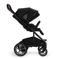 Poussette duo mixx next element + siège auto pipa next caviar - collection bmw