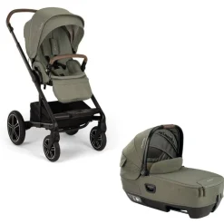 Poussette duo mixx next + nacelle cari next pine