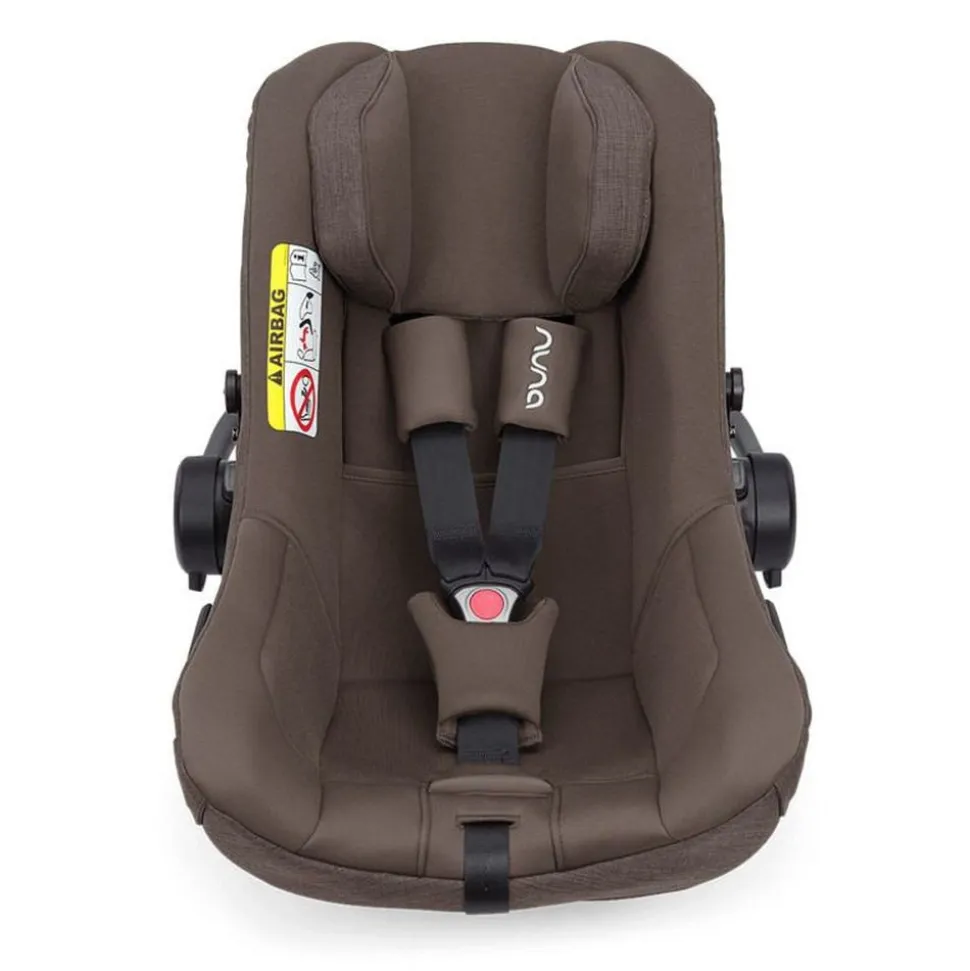 Poussette duo mixx next + siège auto pipa next chestnut