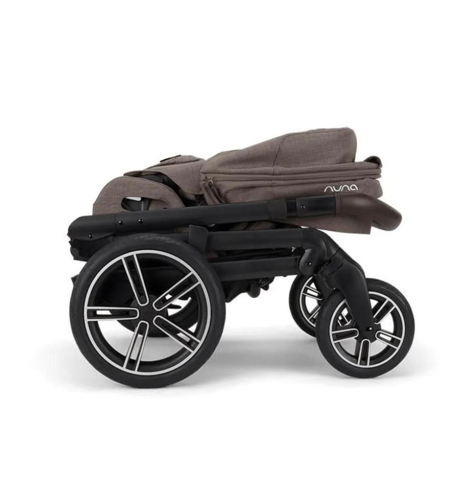 Poussette duo mixx next + siège auto pipa next chestnut