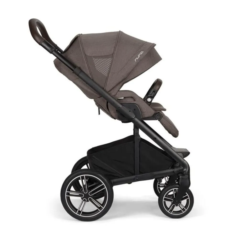 Poussette duo mixx next + siège auto pipa next chestnut