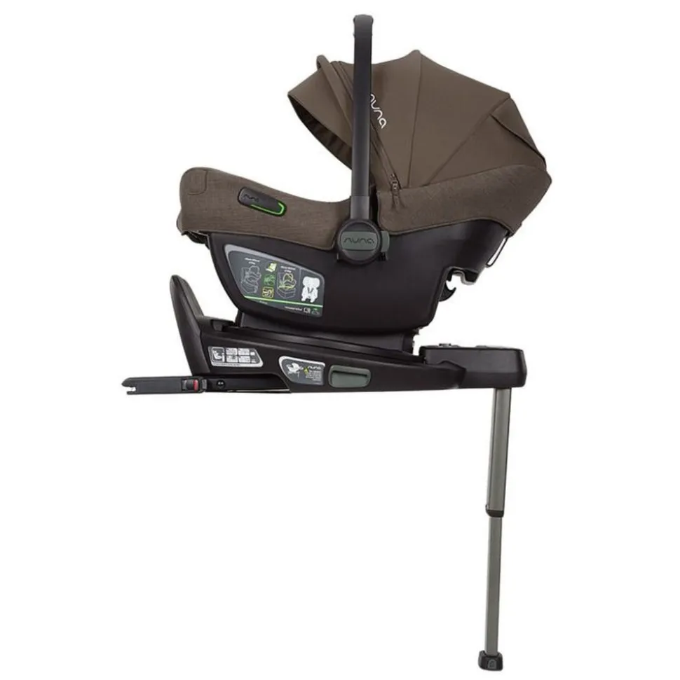 Poussette duo mixx next + siège auto pipa next chestnut