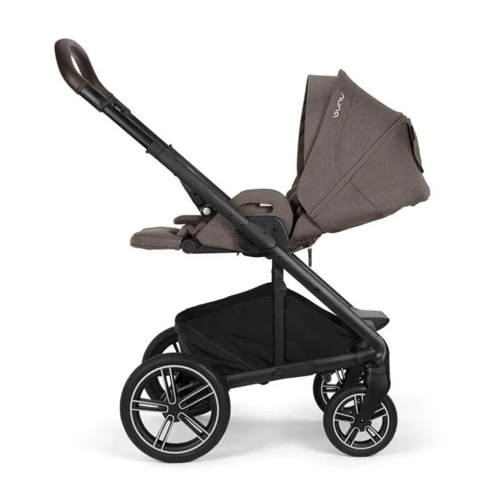 Poussette duo mixx next + siège auto pipa next chestnut