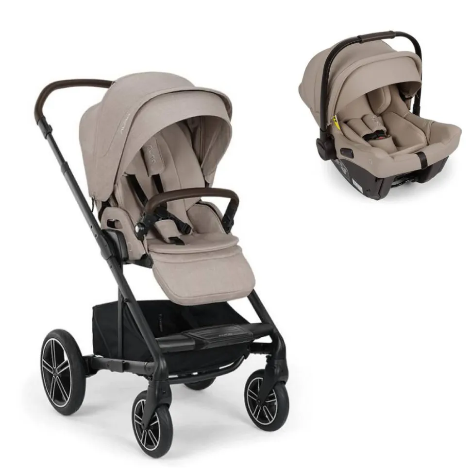 Poussette duo mixx next + siège auto pipa urbn chateau