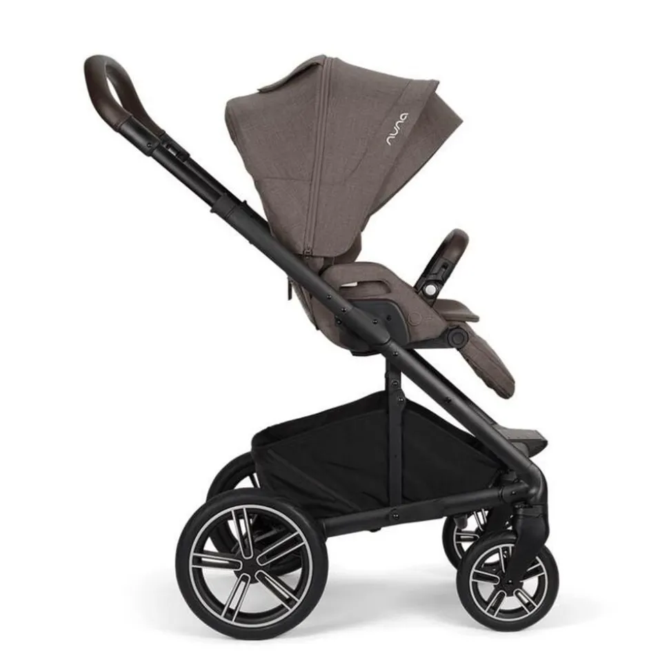 Poussette duo mixx next + siège auto pipa urbn chestnut