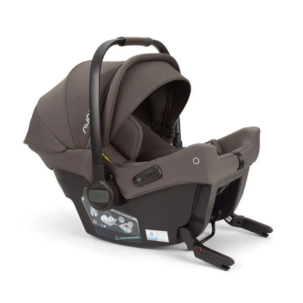 Poussette duo mixx next + siège auto pipa urbn chestnut