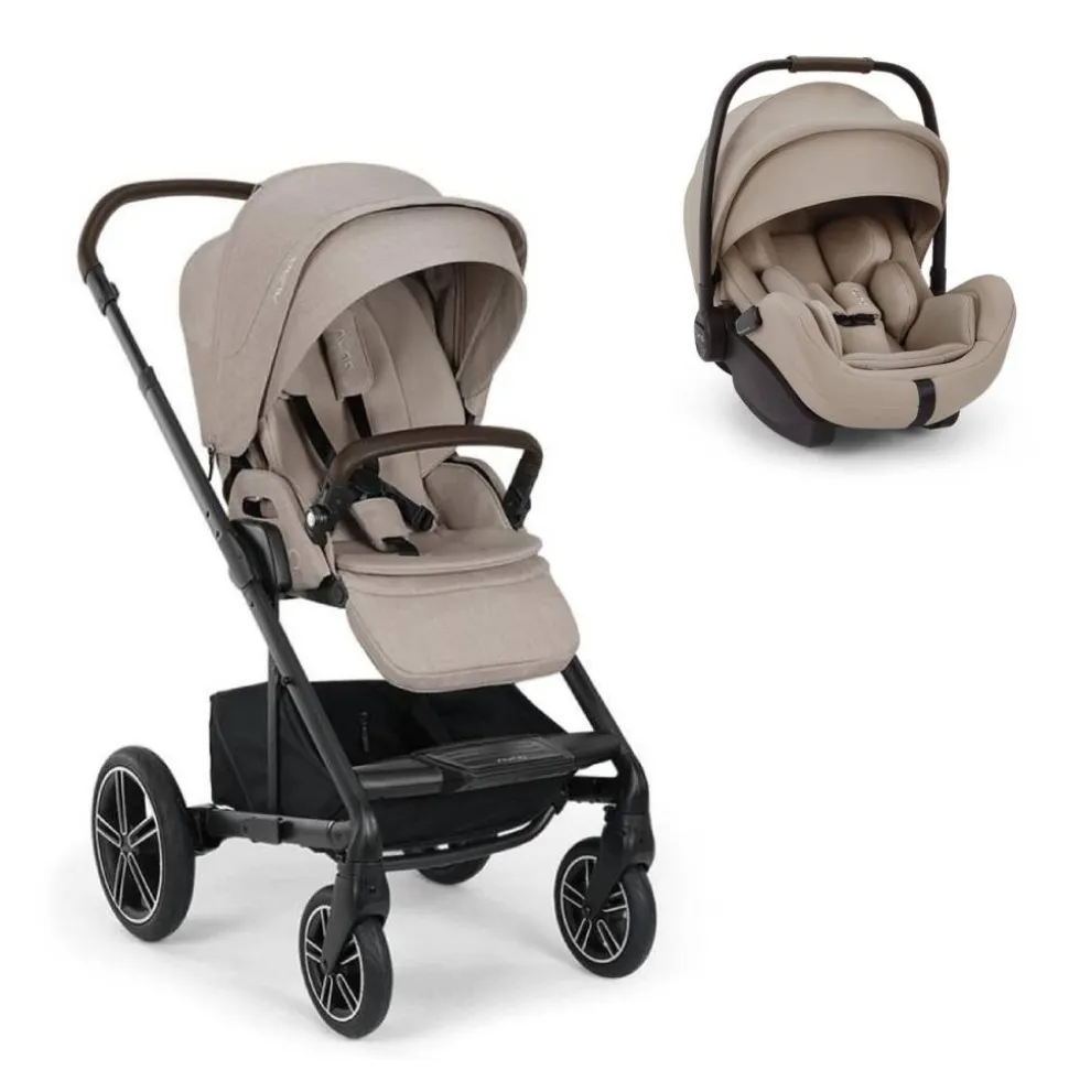 Poussette duo mixx next + siège auto arra flex chateau