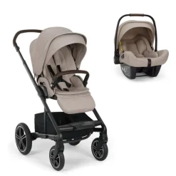 Poussette duo mixx next + siège auto pipa next chateau