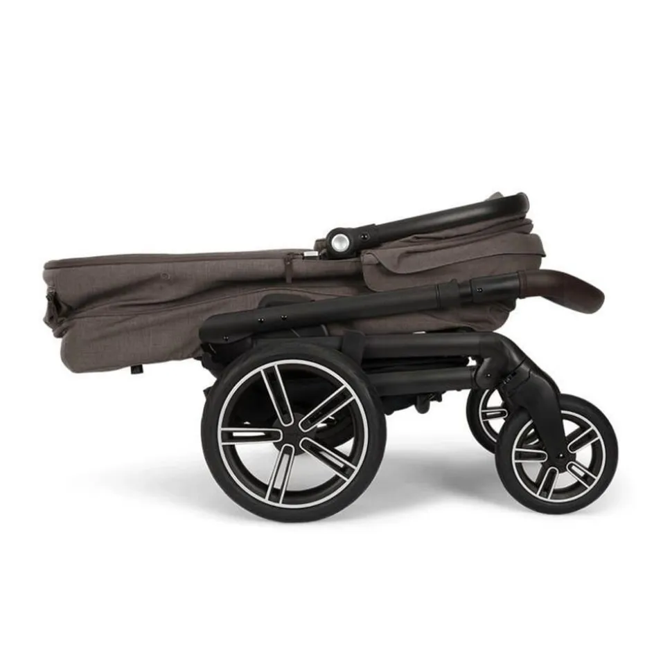 Poussette duo mixx next + siège auto arra flex chestnut