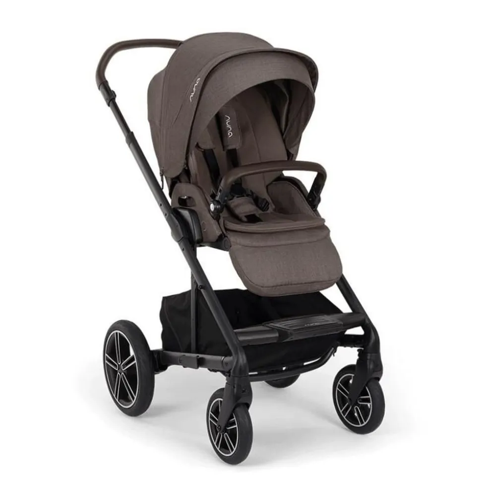 Poussette duo mixx next + siège auto arra flex chestnut
