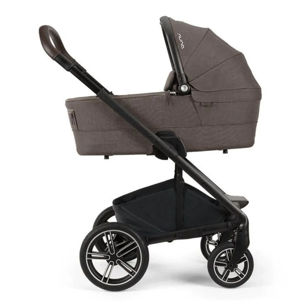 Poussette duo mixx next + siège auto arra flex chestnut
