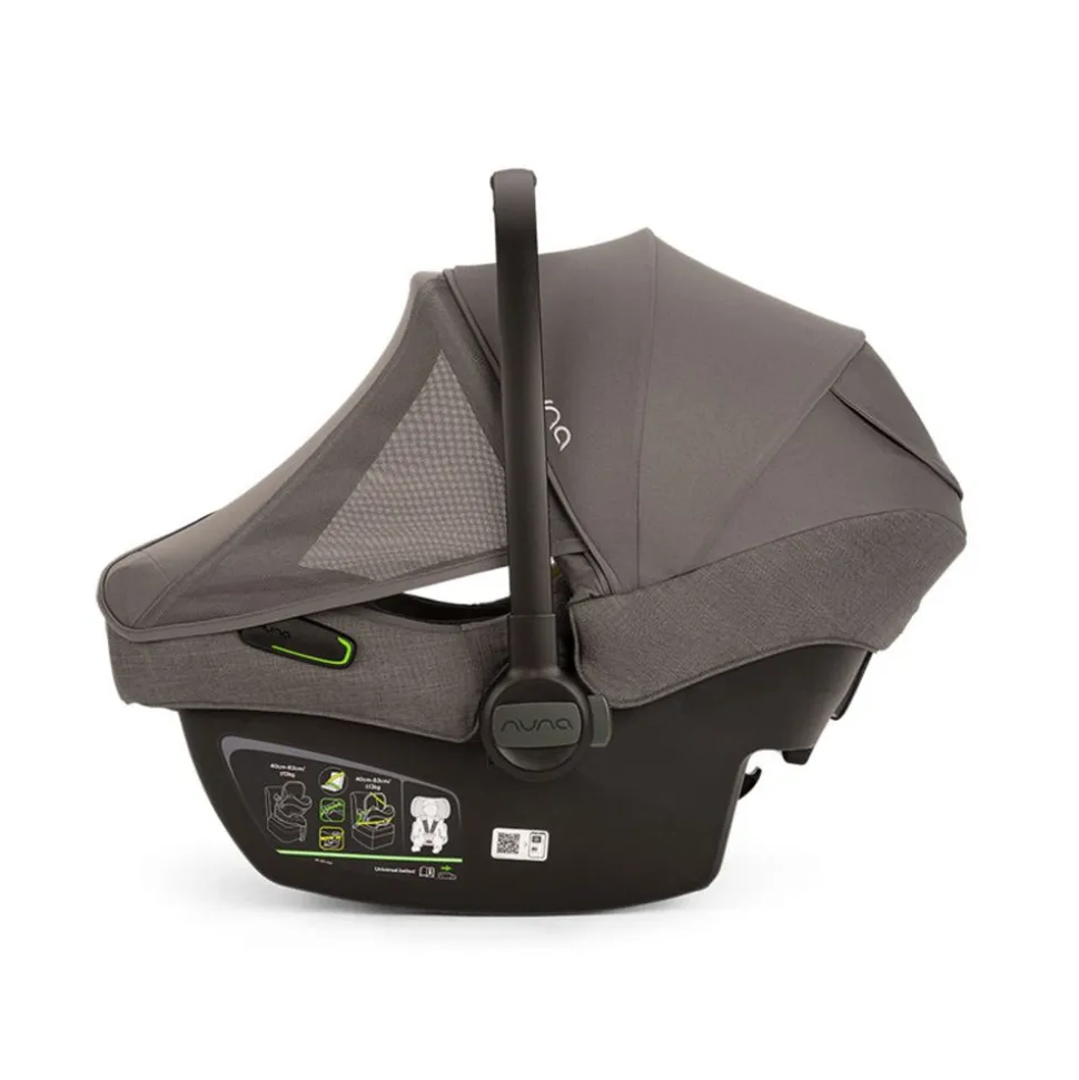 Poussette duo mixx next + siège auto pipa next thunder