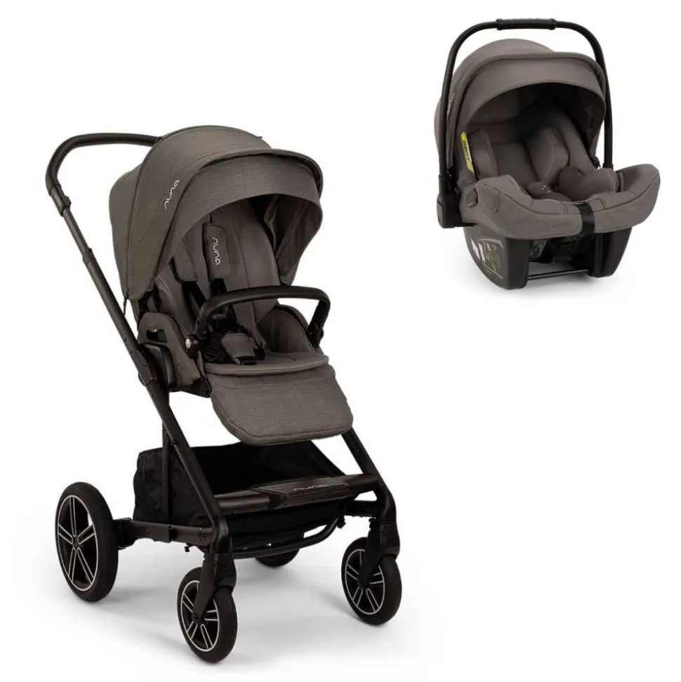 Poussette duo mixx next + siège auto pipa next thunder